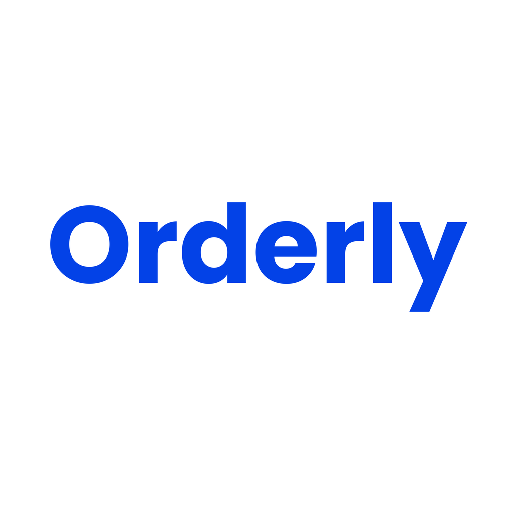 Orderly app icon